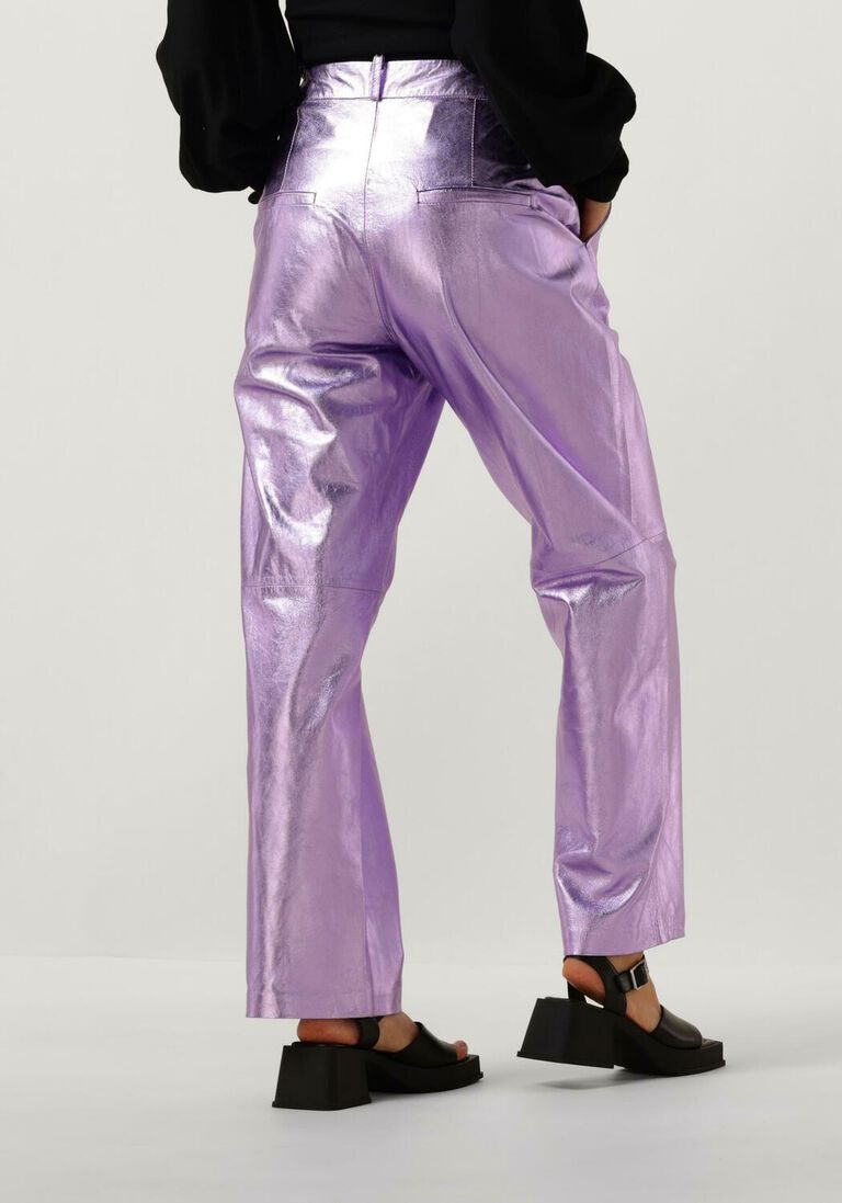 IBANA paarse ibana pantalon perfecta metallic