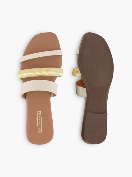 5th Avenue Slide beige