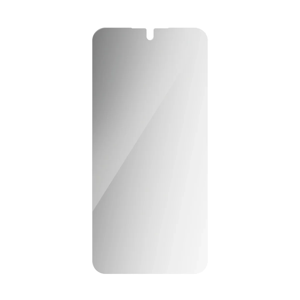 Samsung Galaxy S25 Edge Antibakterielle Ultra Wide Fit Privacy Panzer Glas Displayschutz mit Montagerahmen Recycled (PG46491)
