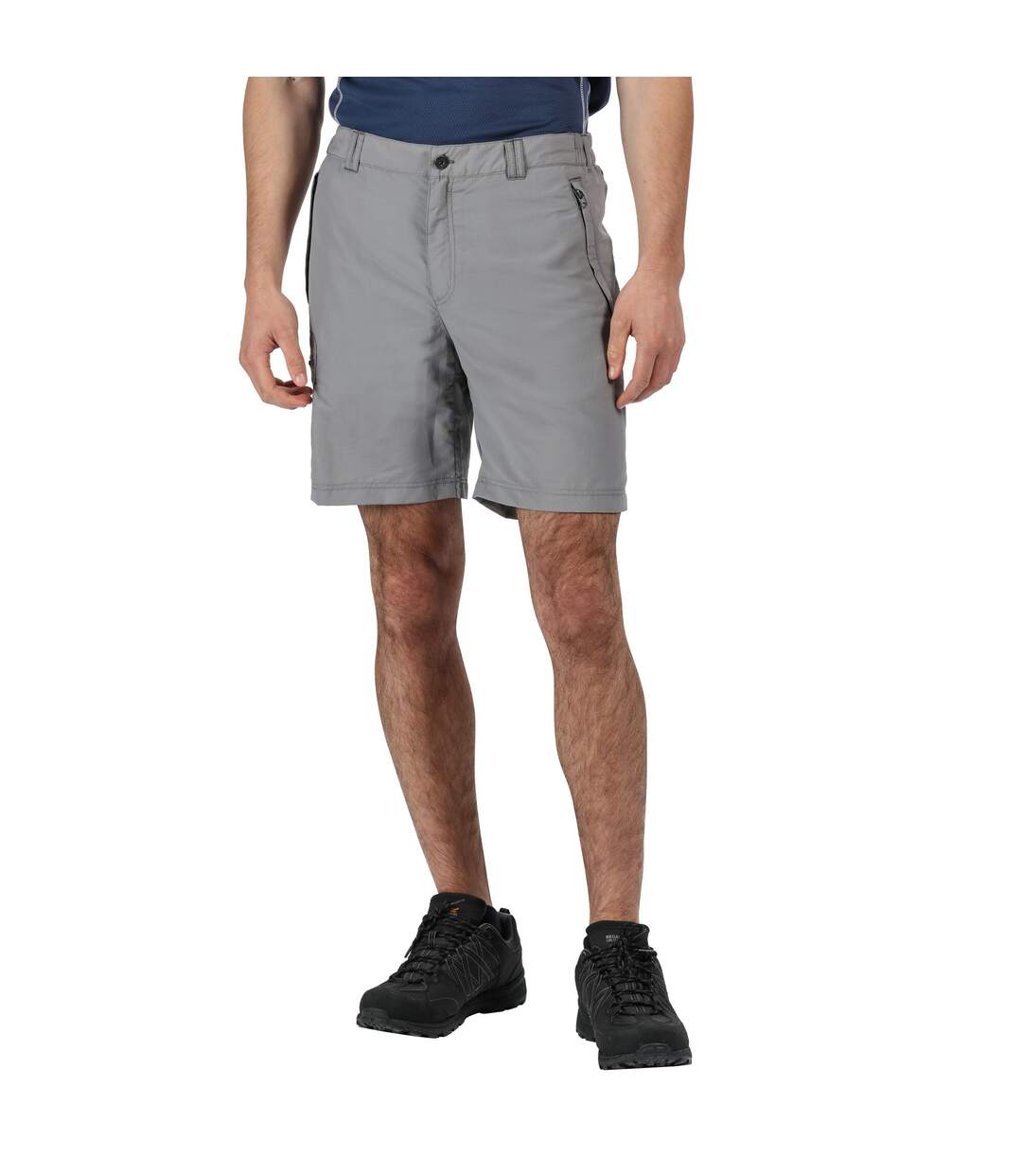 Regatta - Short de marche LEESVILLE - Homme (Gris foncé) - UTRG4934