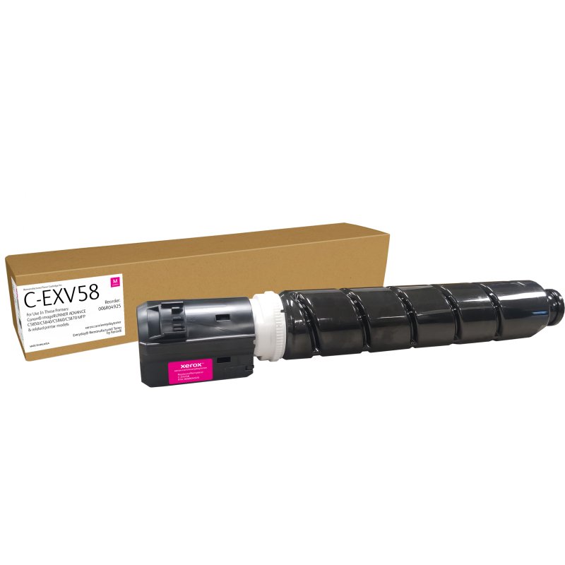 Toner remanufacturé Magenta Everyday™ de Xerox compatible avec Canon C-EXV58 (3765C002AA), Capacité standard