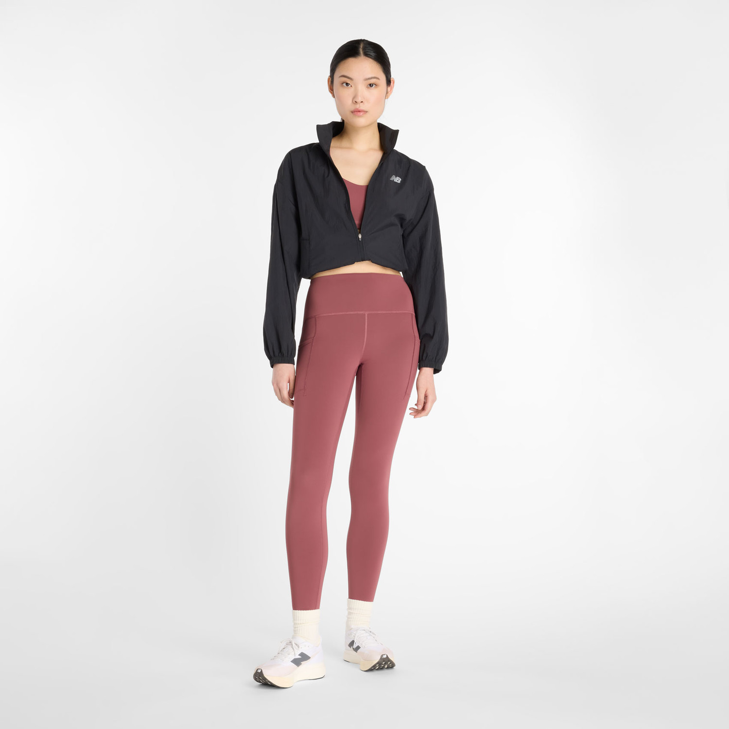 New Balance RC Pocket Legging 25'' Dames