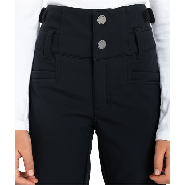 Pantalon de ski ROXY RISING HIGH GIRL SNPT TRUE BLACK