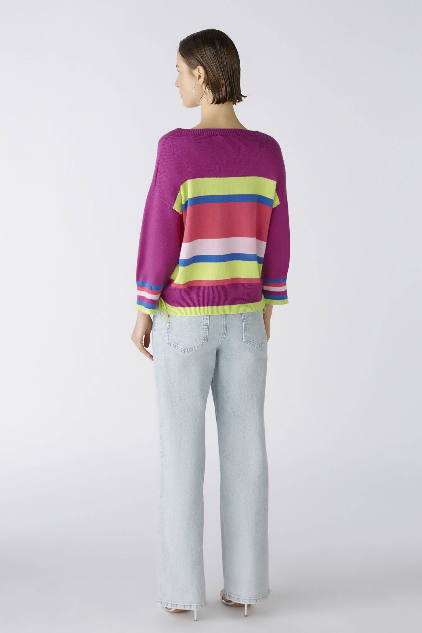 Oui| Damen Pullover