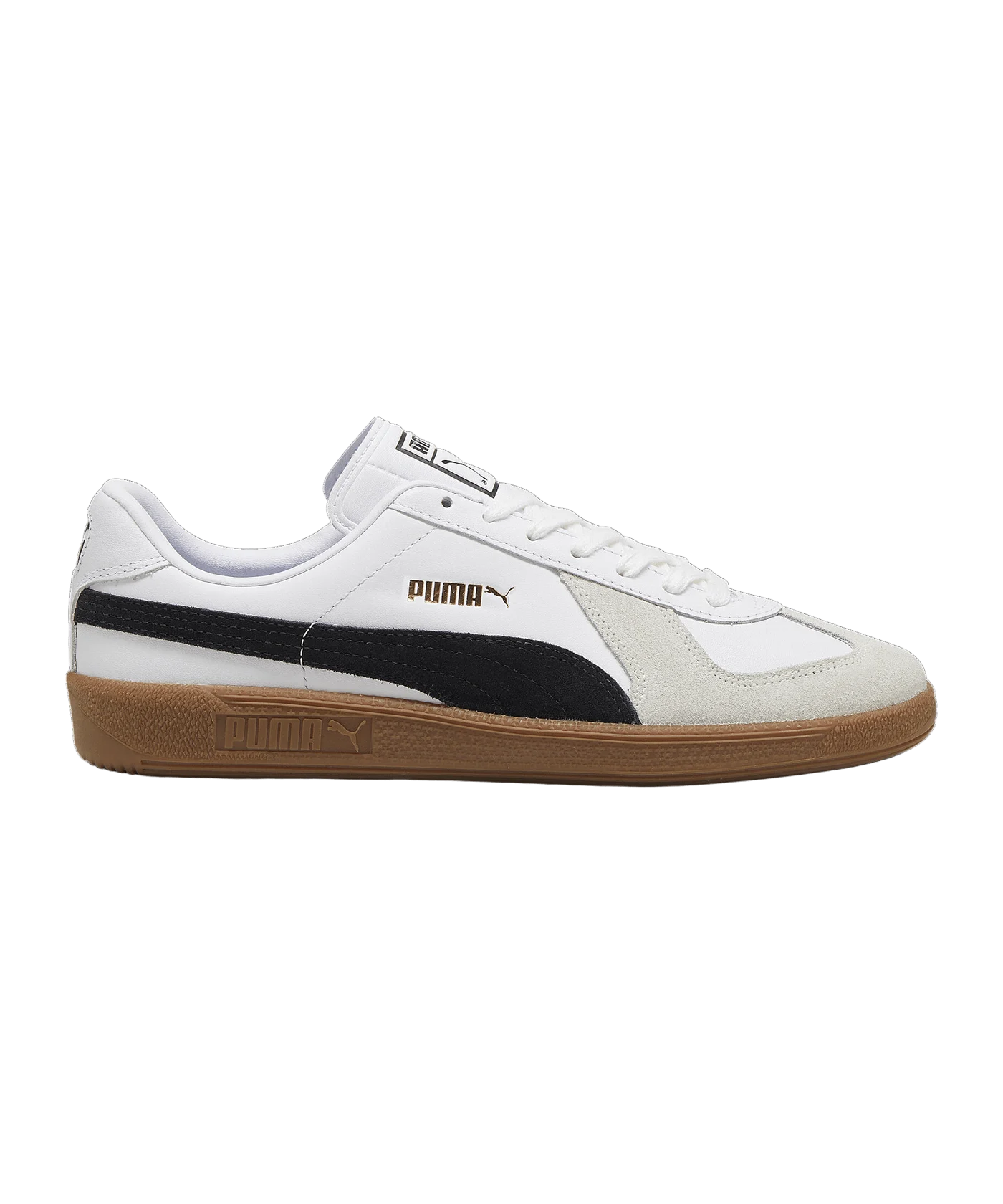 PUMA Army Trainer Weiss Schwarz F21