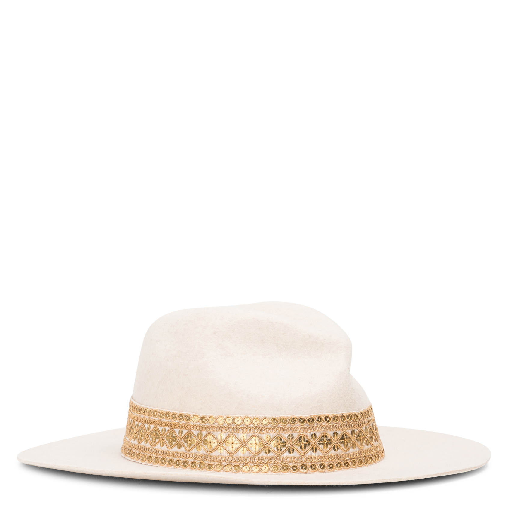 VICTORIO - Chapeau de paille | Blanc