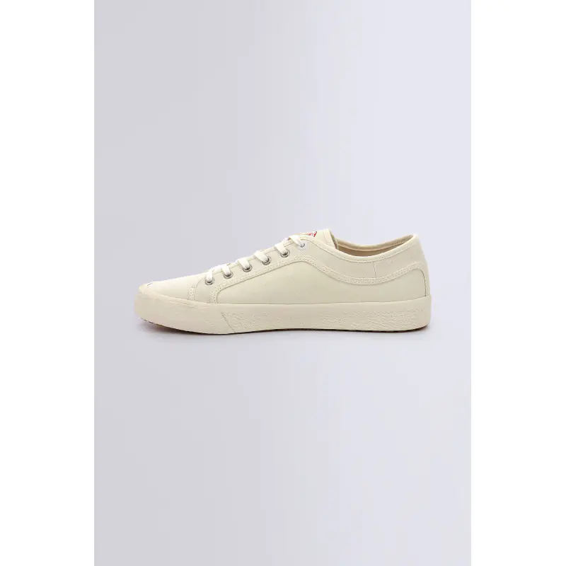 ARVEIL BLANC BASKETS BASSES Textile Femme