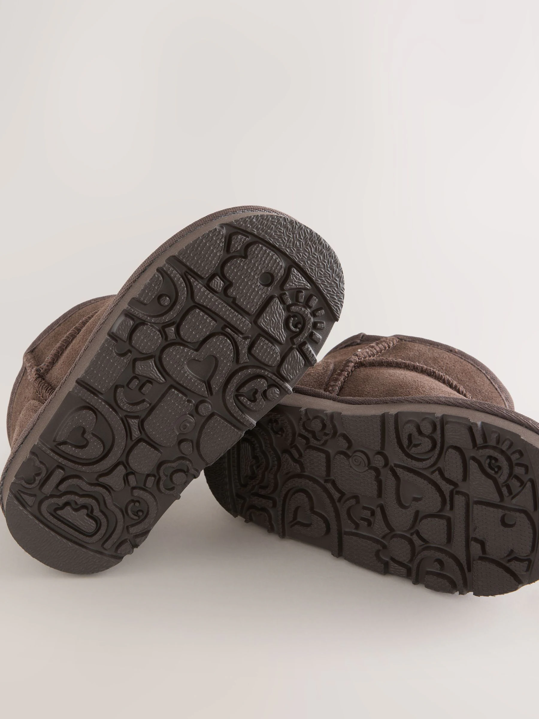 Chocolade Bruin Waterafstotend - Suède instaplaarzen