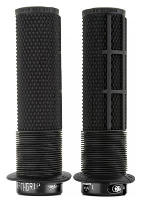 Paire de Grips DMR DeathGrip Race Edition avec Flanges 29.8mm Noir