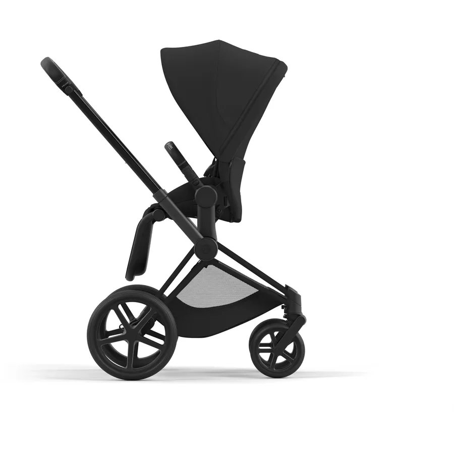 cybex PLATINUM Kombikinderwagen New Priam Priam Matt Black Sepia Black