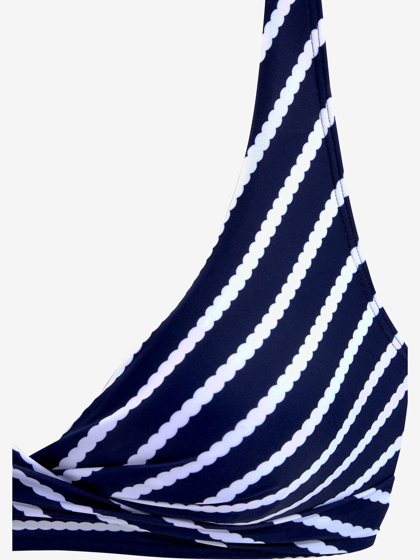 Bikini triangle rayures tendance