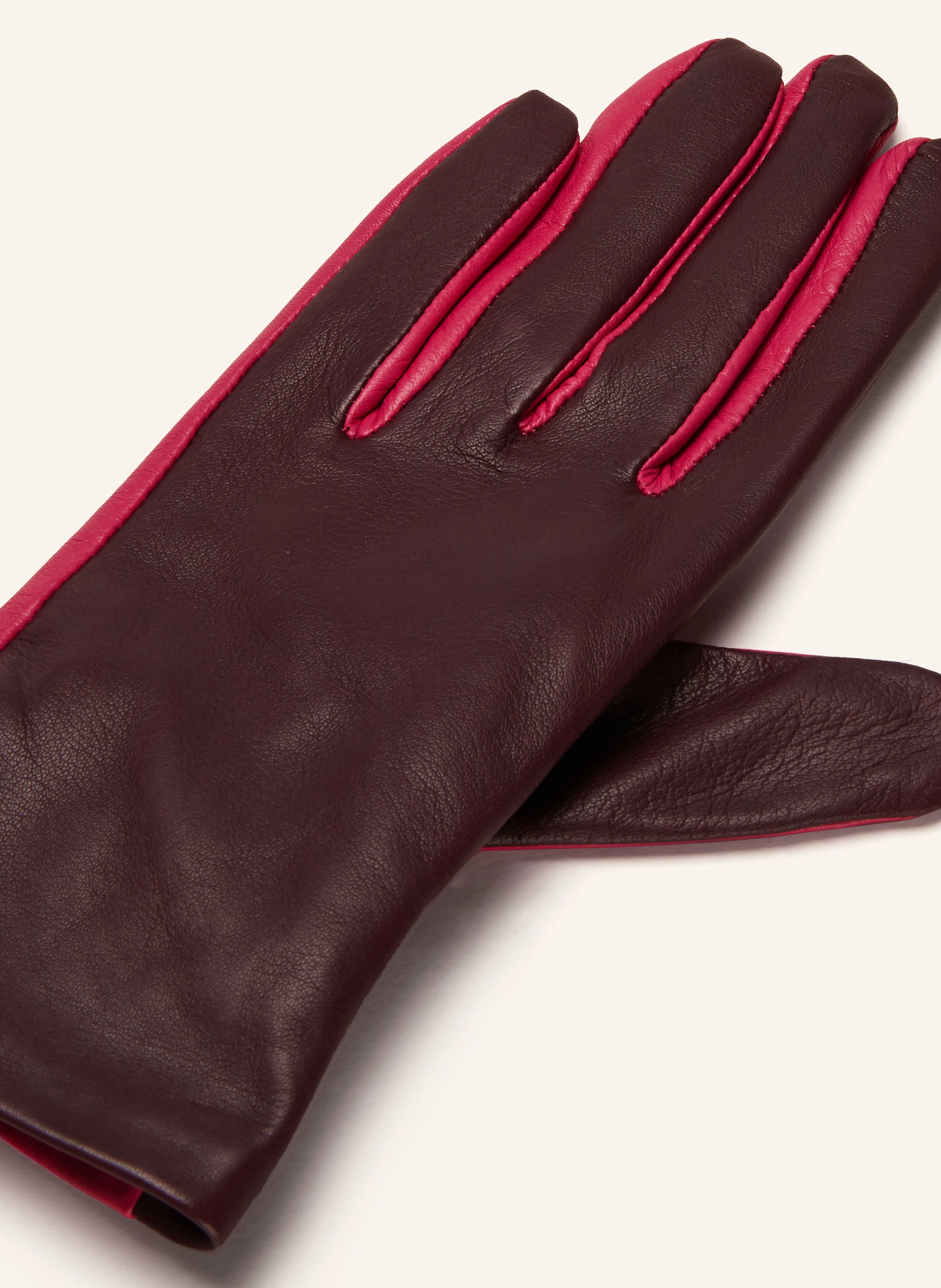 CLAUDIE PIERLOT Lederhandschuhe