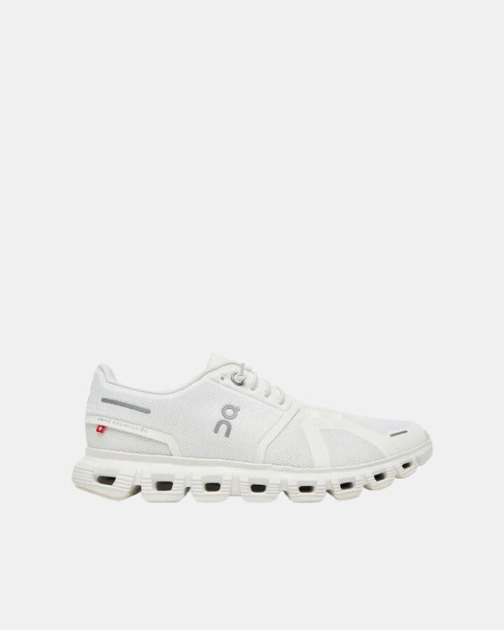 ON Running Cloud 6 Dames Sneakers Schoenen Glacier-White 3WF10060070