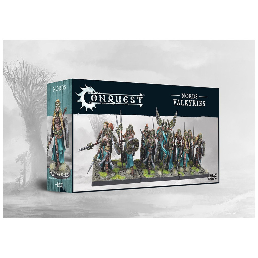 Conquest - Nords - Valkyries