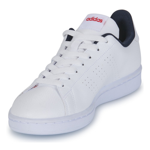 Adidas Sportswear - ADVANTAGE - Blanc / Fleurs