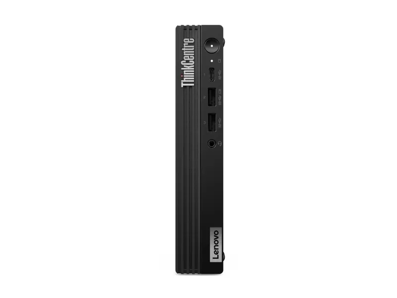 Lenovo ThinkCentre M75q Gen 5 12RQ - Lille Ryzen 5 Pro 8500GE / op til 5 GHz - RAM 16 GB - SSD 512 GB - TCG Opal Encryption 2, NVMe - Radeon 740M - Gigabit Ethernet, Bluetooth 5.3, IEEE 802.11ax (Wi-Fi 6) - Win 11 Pro - skærm: ingen - tastatur: Nordi