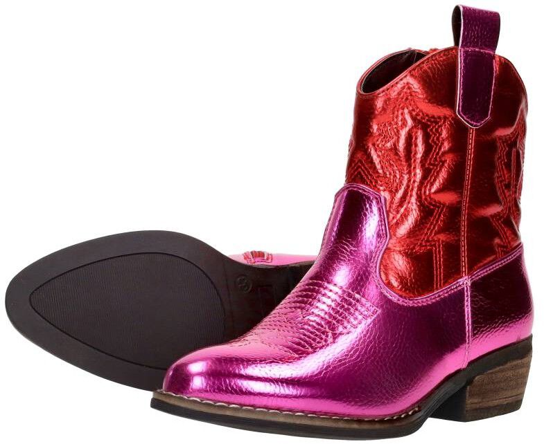 Sub55 Western laarsjes roze