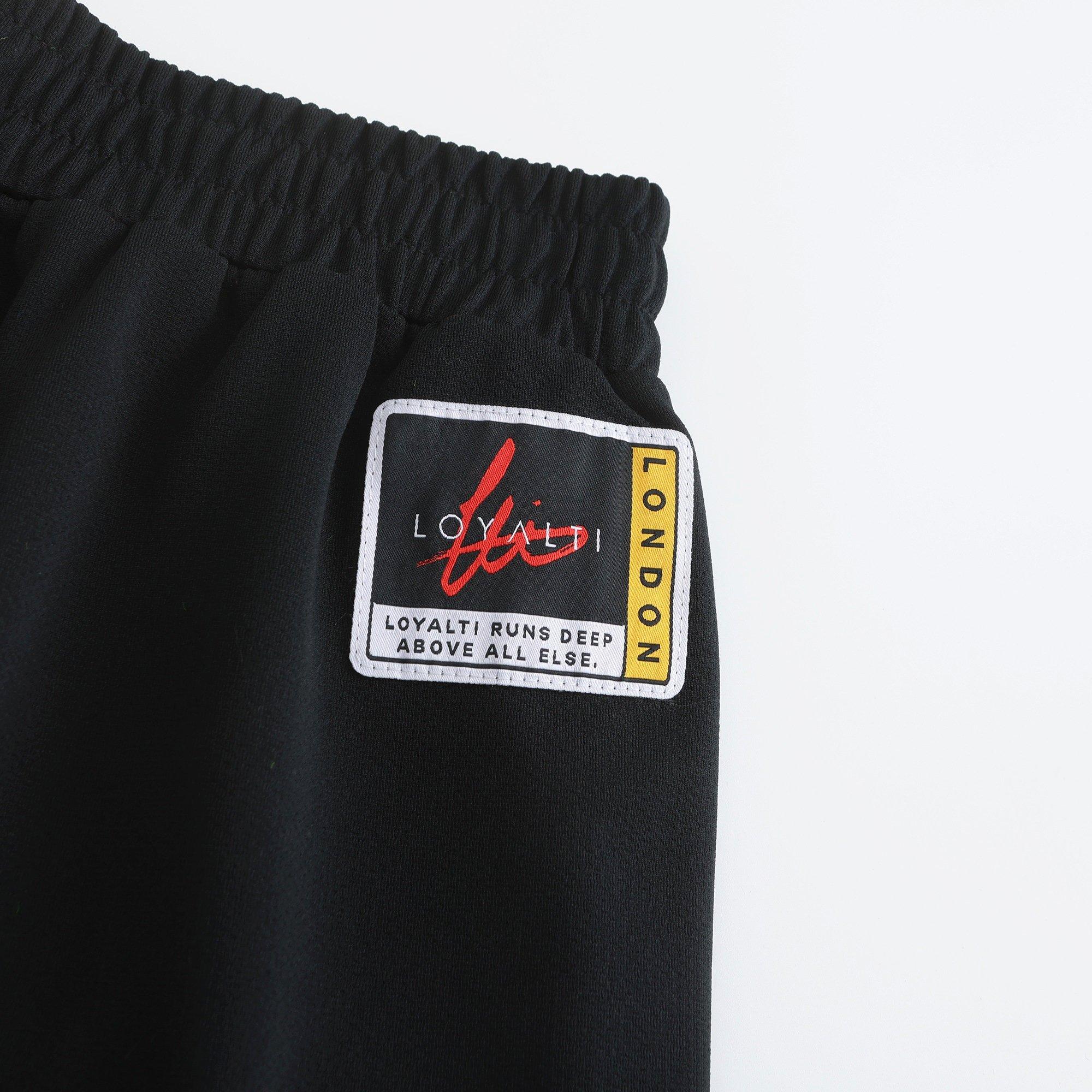 Loyalti Basketball Block Logo Short