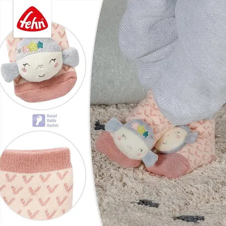 Fehn Rasselsocken Meerjungfrau