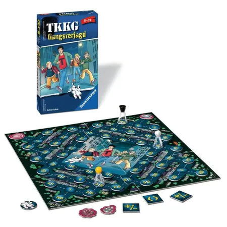 Ravensburger TKKG Gangsterjagd