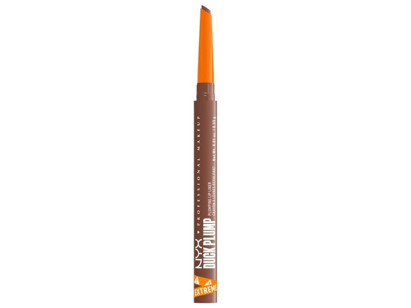 NYX Professional Makeup Lip Liner Duck Plump Plumping Beige Präziser Lippenkonturenstift