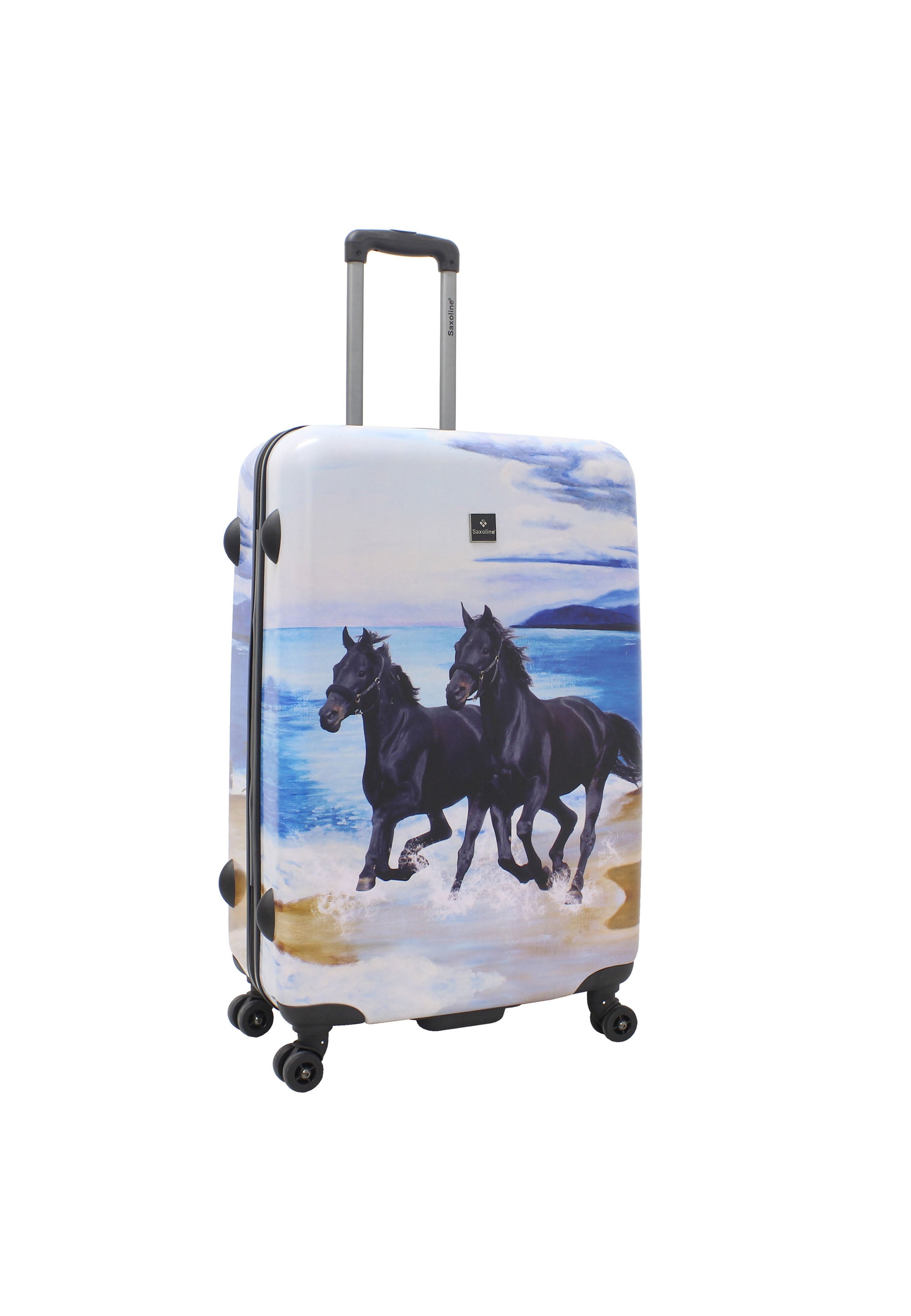 Saxoline Black Horse 77 cm reiskoffer