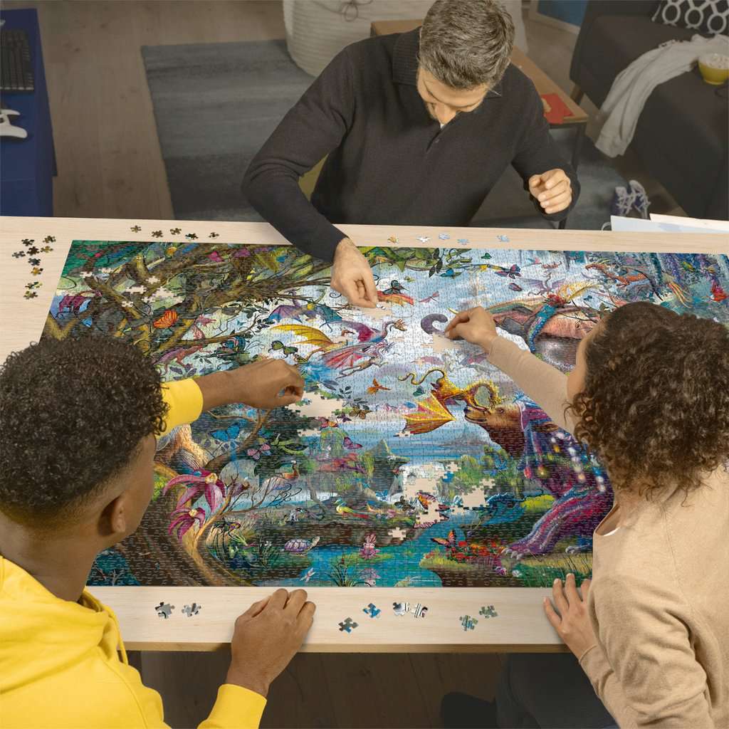 Ravensburger Spiel Die Drachen der Tropen