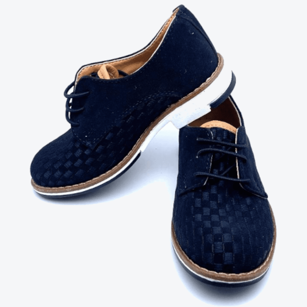 Small Foot Sneaker - Elegance - Blau
