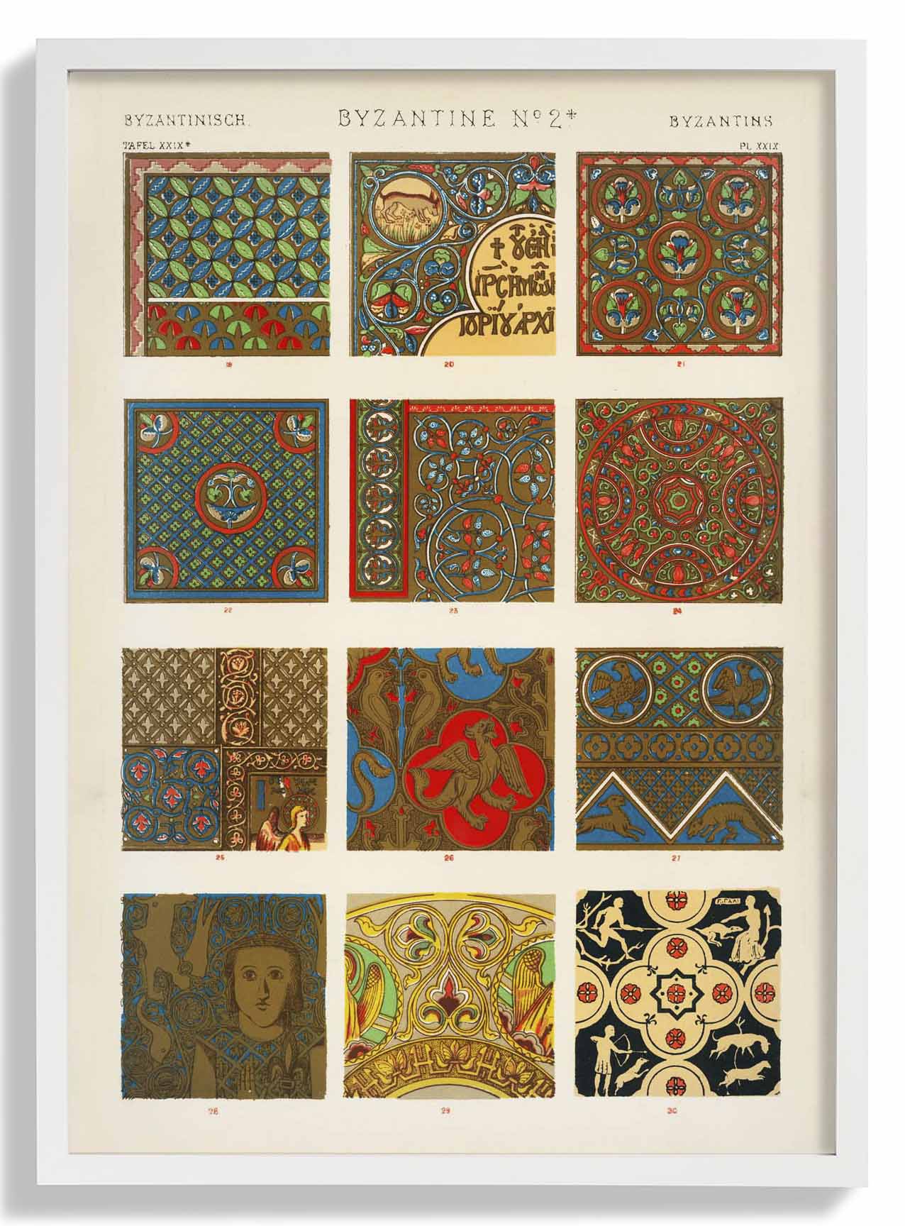 Byzantinisch Nr. 2 von Owen Jones