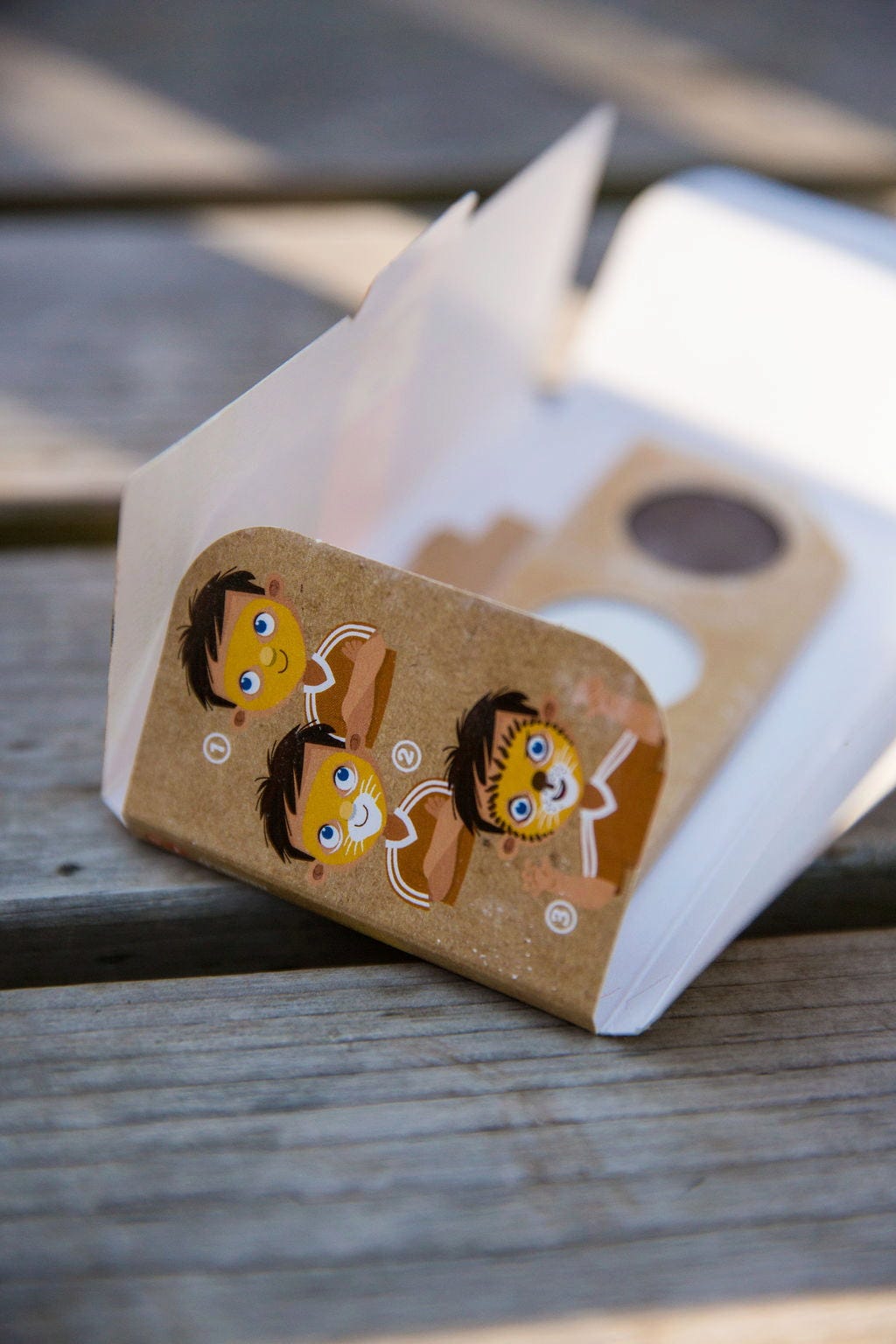 namaki  Lion & Giraffe Face Painting Kit