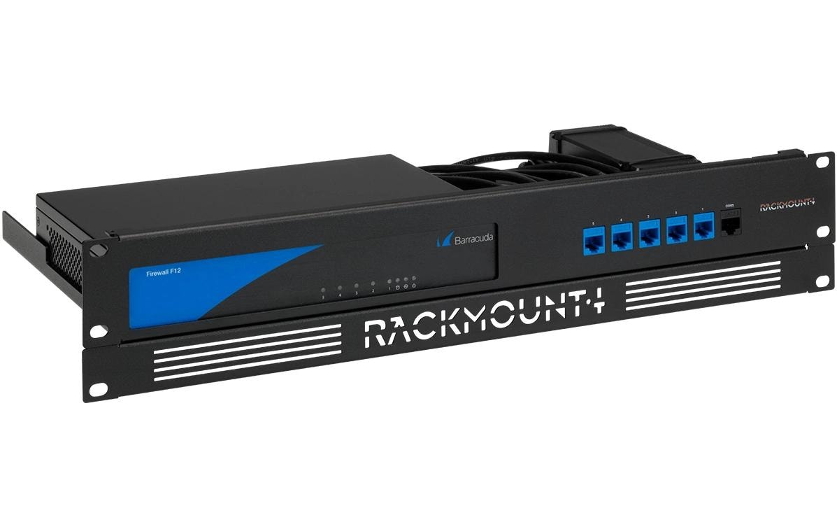 Rackmount Kit RM-BC-T2 für Barracuda F12/18 Rev.A/80 Rev.B<br>Rackmount Kit für Barracuda F12, F18 Rev.A, F80 Rev.B