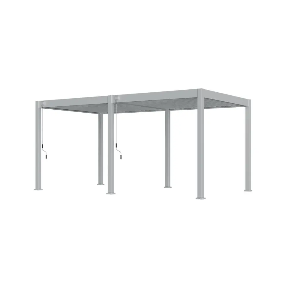 Orion Comfort terrasoverkapping 300 x 530 cm wit