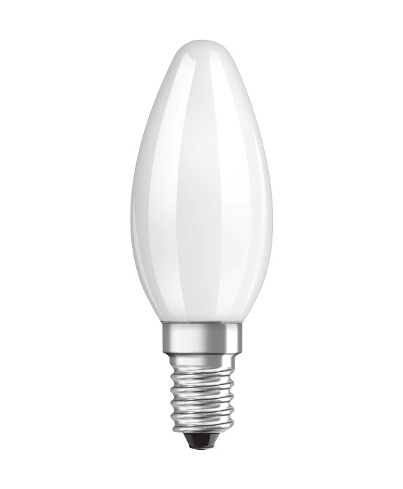 Osram LED Base kertepære E14 4 W 3-pk.