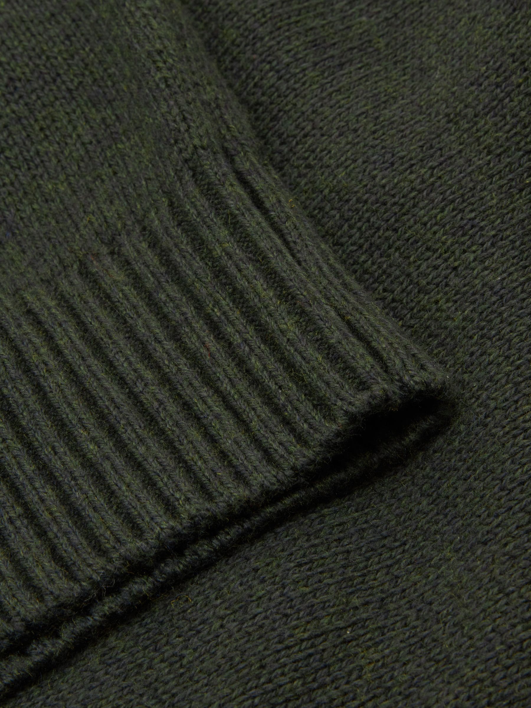 Green Jonty Fox - Joules Intarsia Cotton-Rich Crew Neck Jumper
