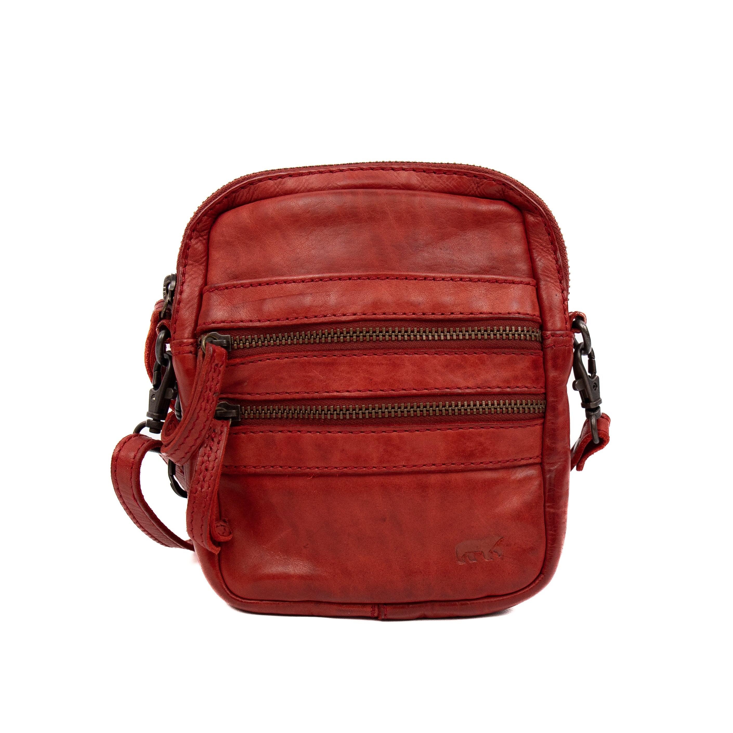 Schoudertasje 'Vikas' rood - CL 3701 Rood