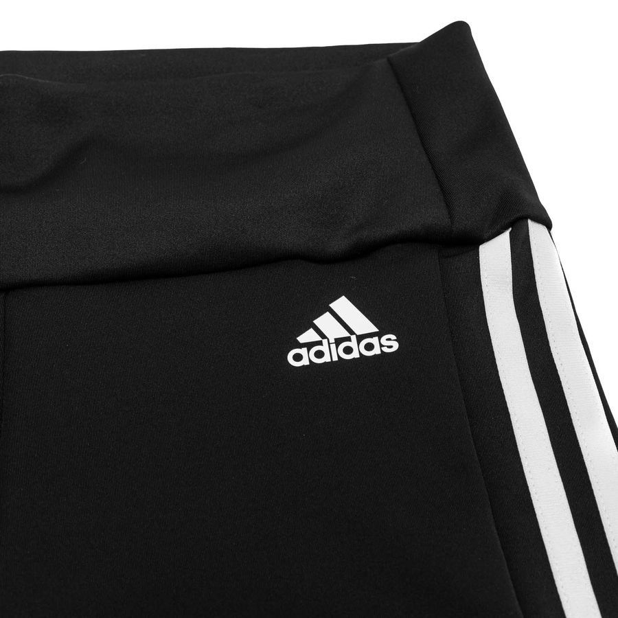 adidas Collant Designed to Move Sport 3-Stripes - Noir/Blanc Femme