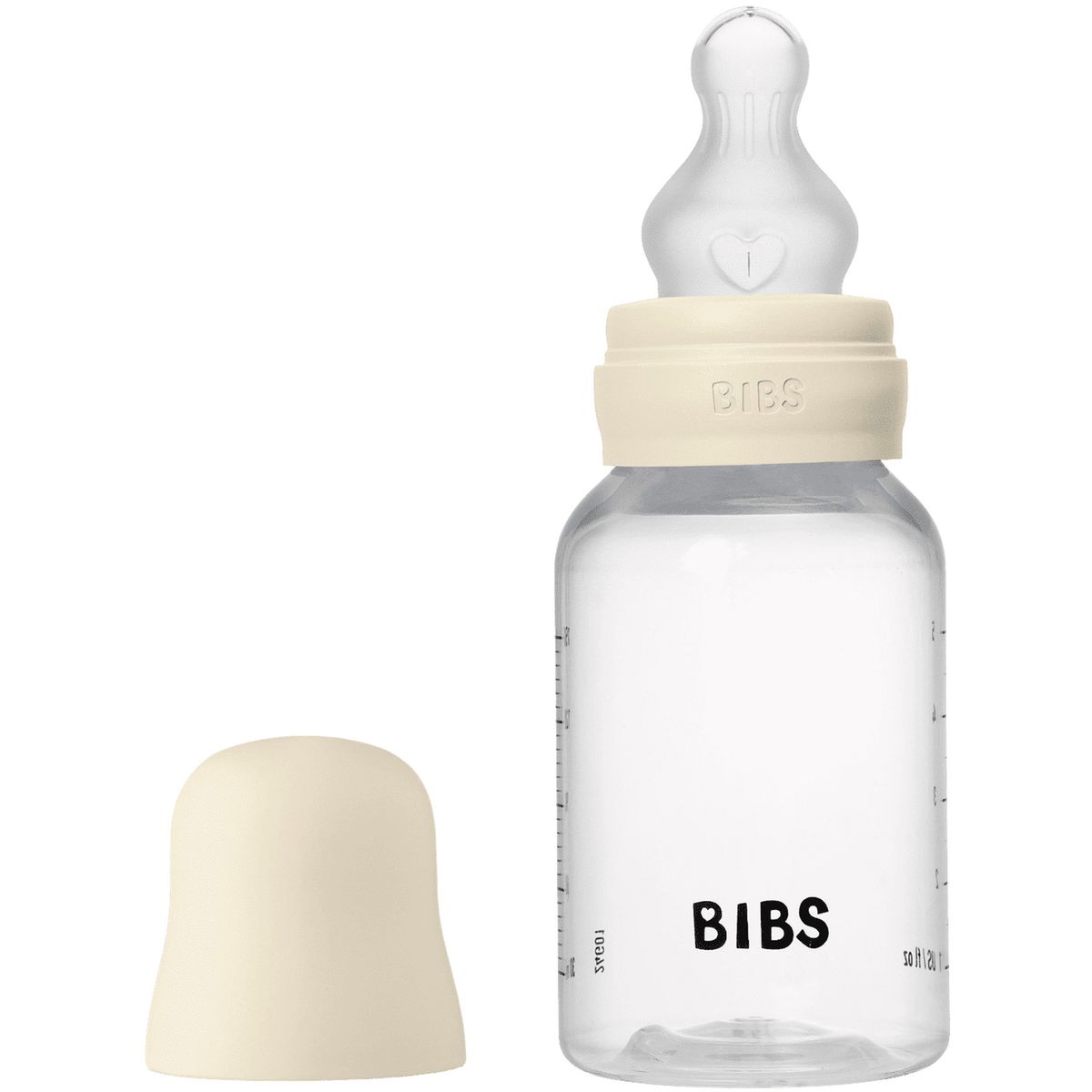 BIBSBIBS   Babyflasche Anti Colic Silikon ivory 150ml