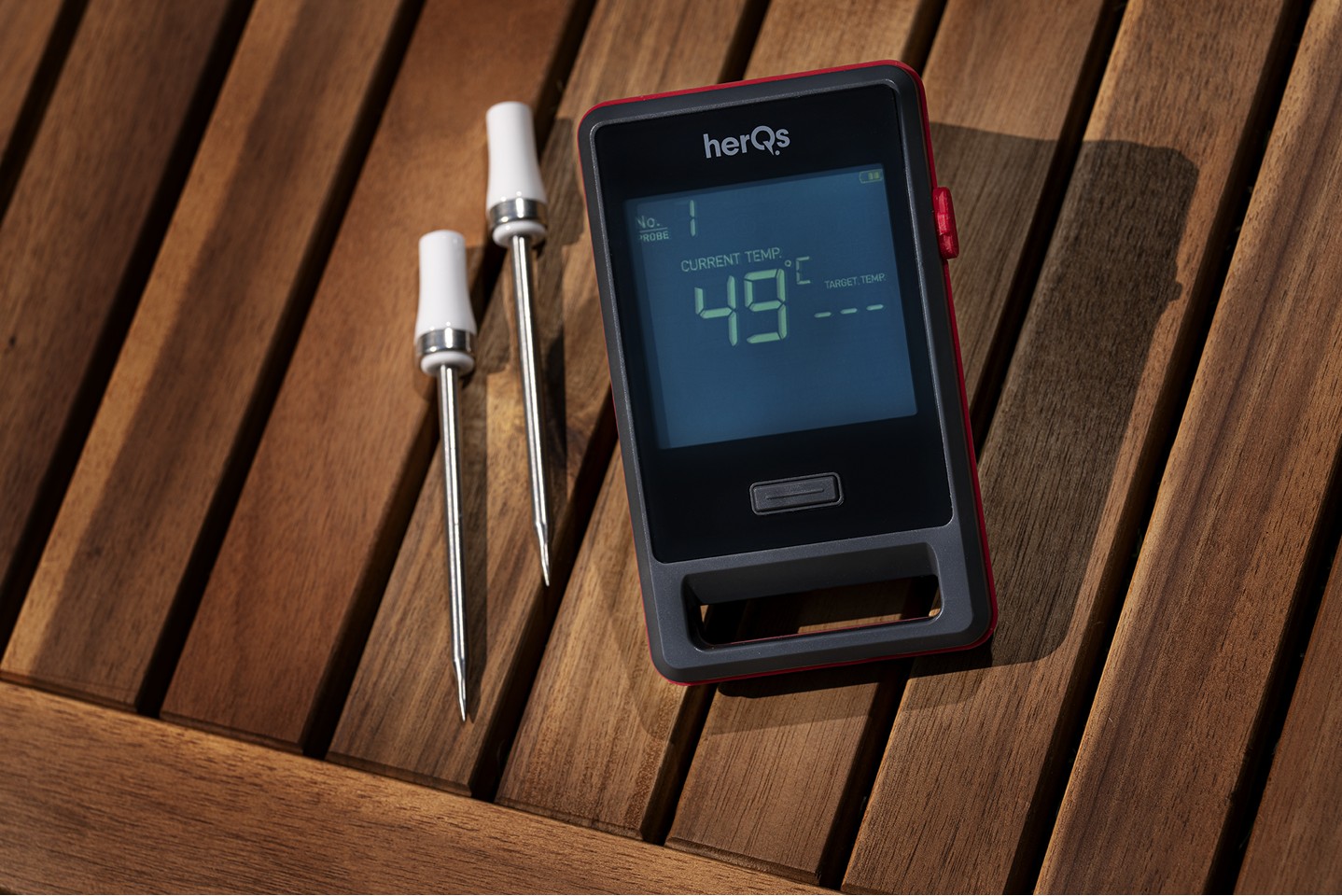 HerQs Pin Pro - Wireless Thermometer