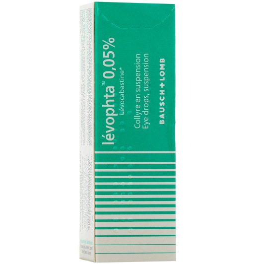 Lévophta 0,05 % Collyre - Conjonctivite Allergique