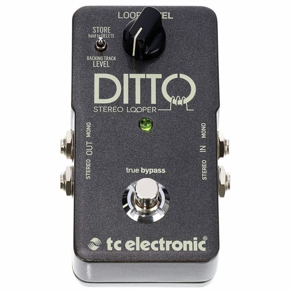 tc electronic Ditto Stereo Looper