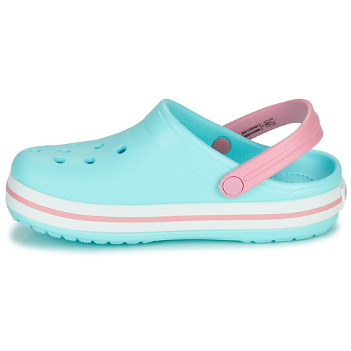 Crocs - CROCBAND CLOG K - Bleu / Rose