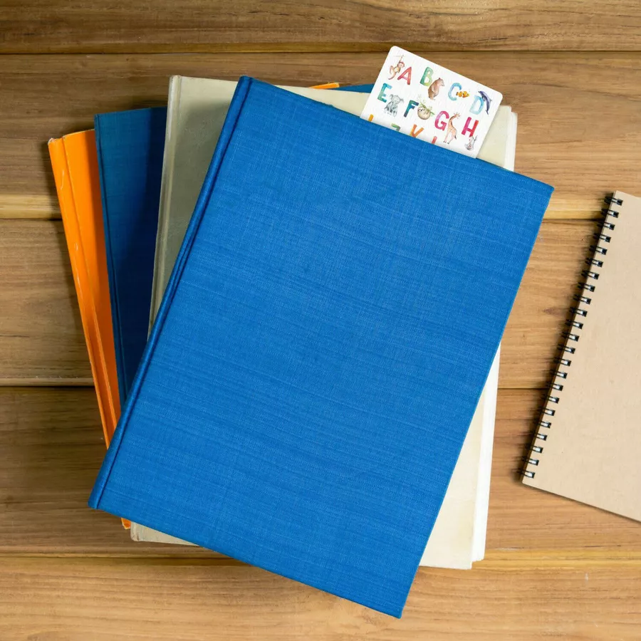 Nikima Lesepass Alphabet Lesezeichen zum lesen üben Grundschule 10-100 Stück 50 Stück