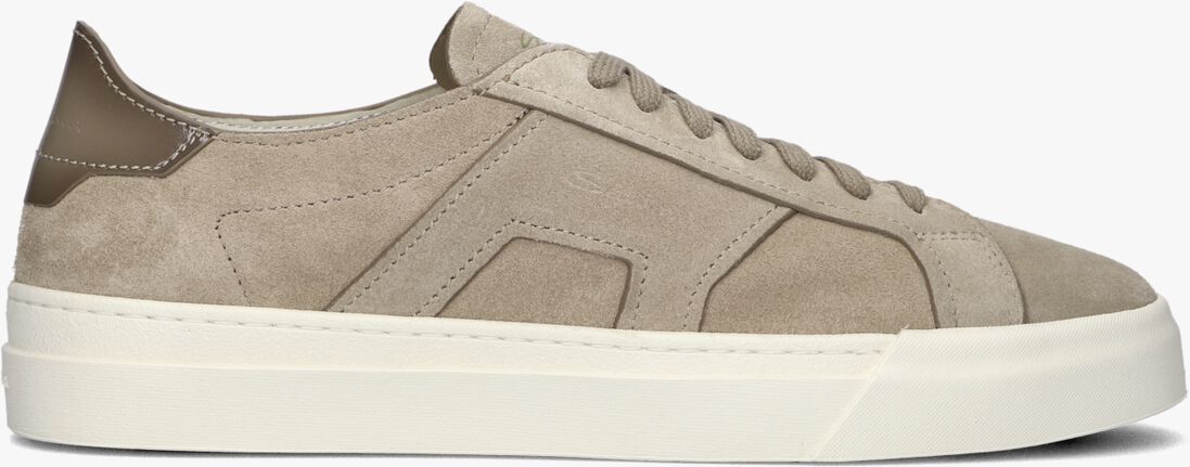 beige santoni lage sneakers dbs