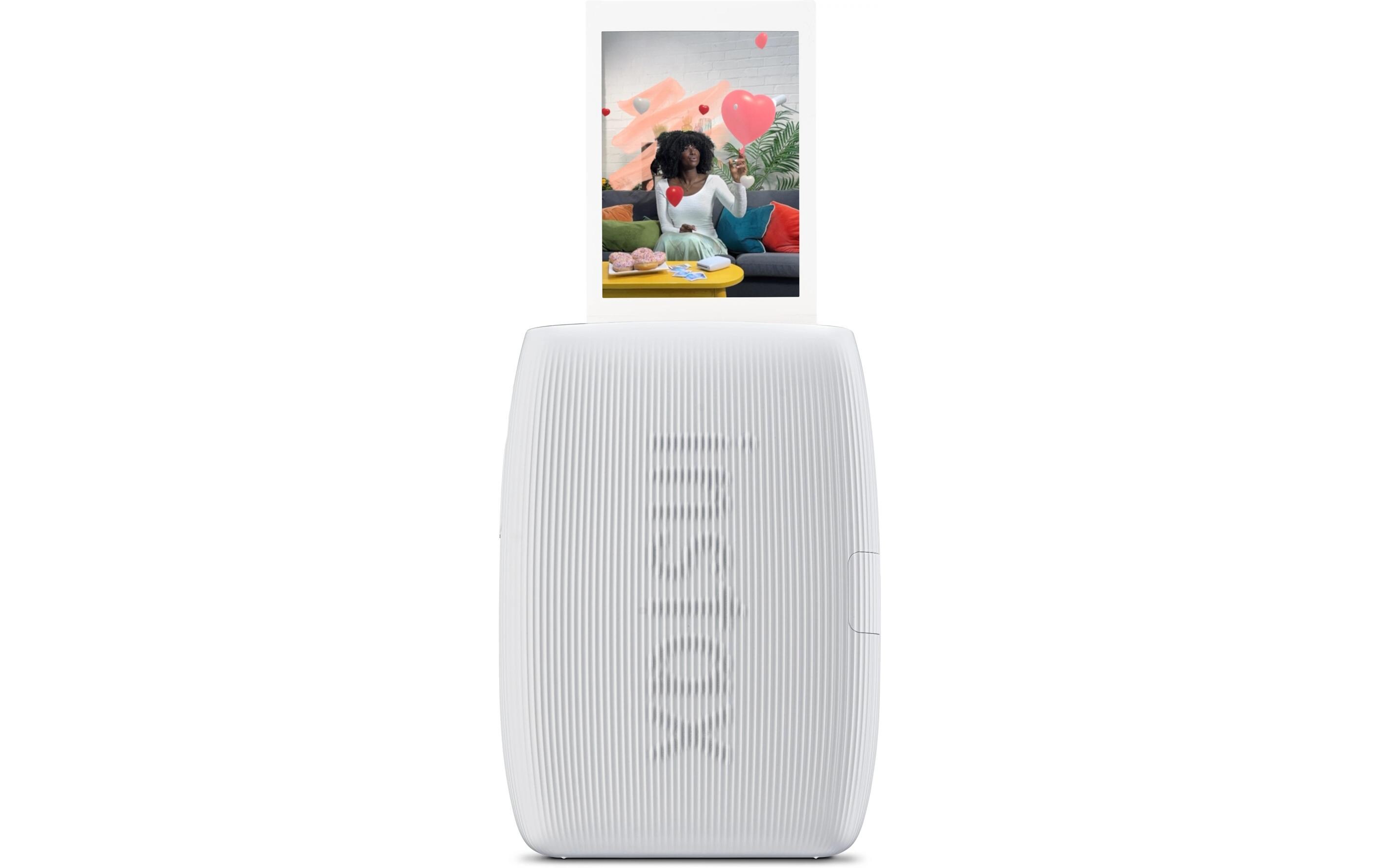 Mobiler Drucker mini Link 3 Weiss<br>Smartphone-Drucker