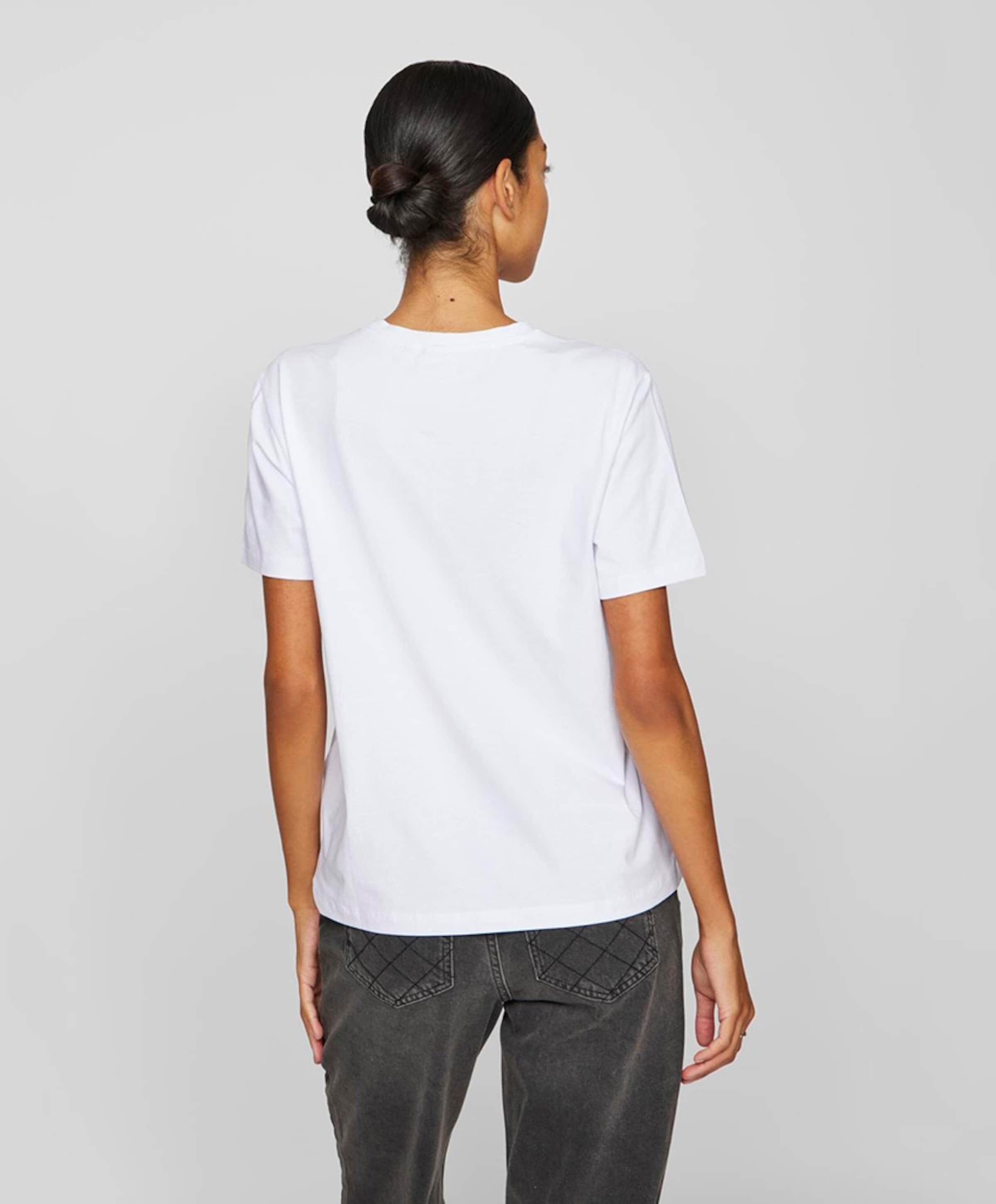 Vila Dames T-shirt wit