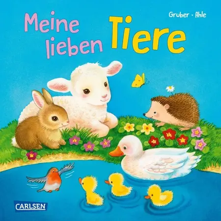 Carlsen Verlag Meine lieben Tiere