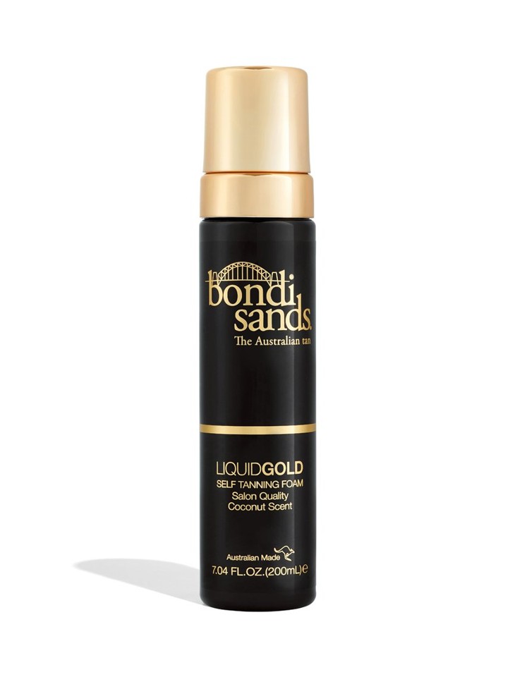 Bondi Sands - Liquid Gold Self Tanning Foam 200 ml - Selvbruner