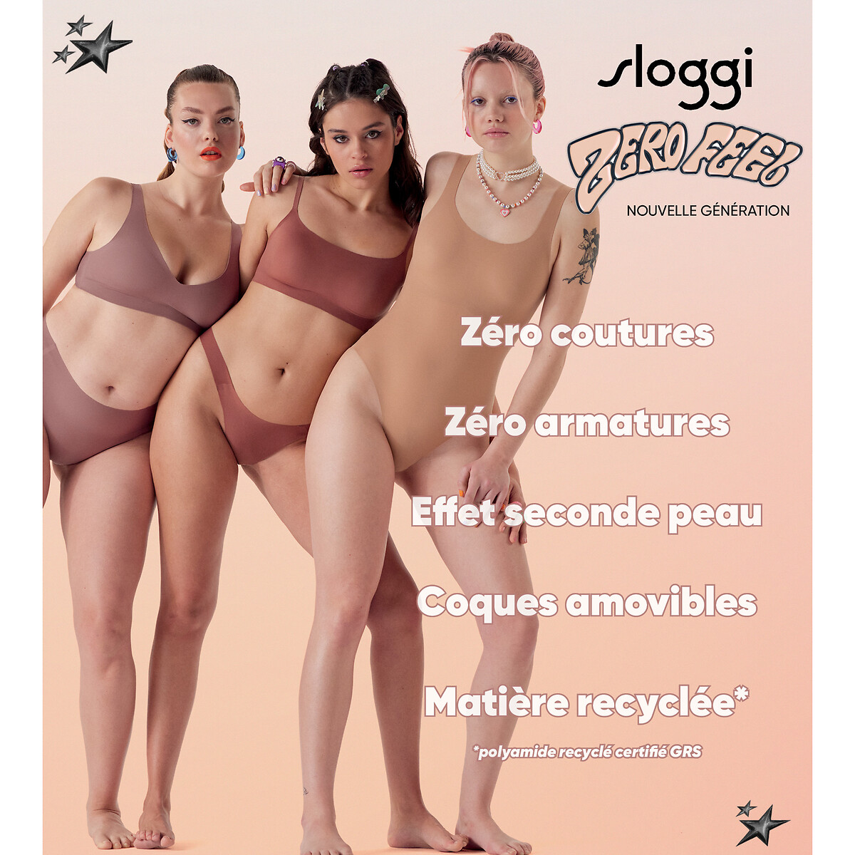 Sutiã sem aro SLOGGI, Zero Feel 2.0