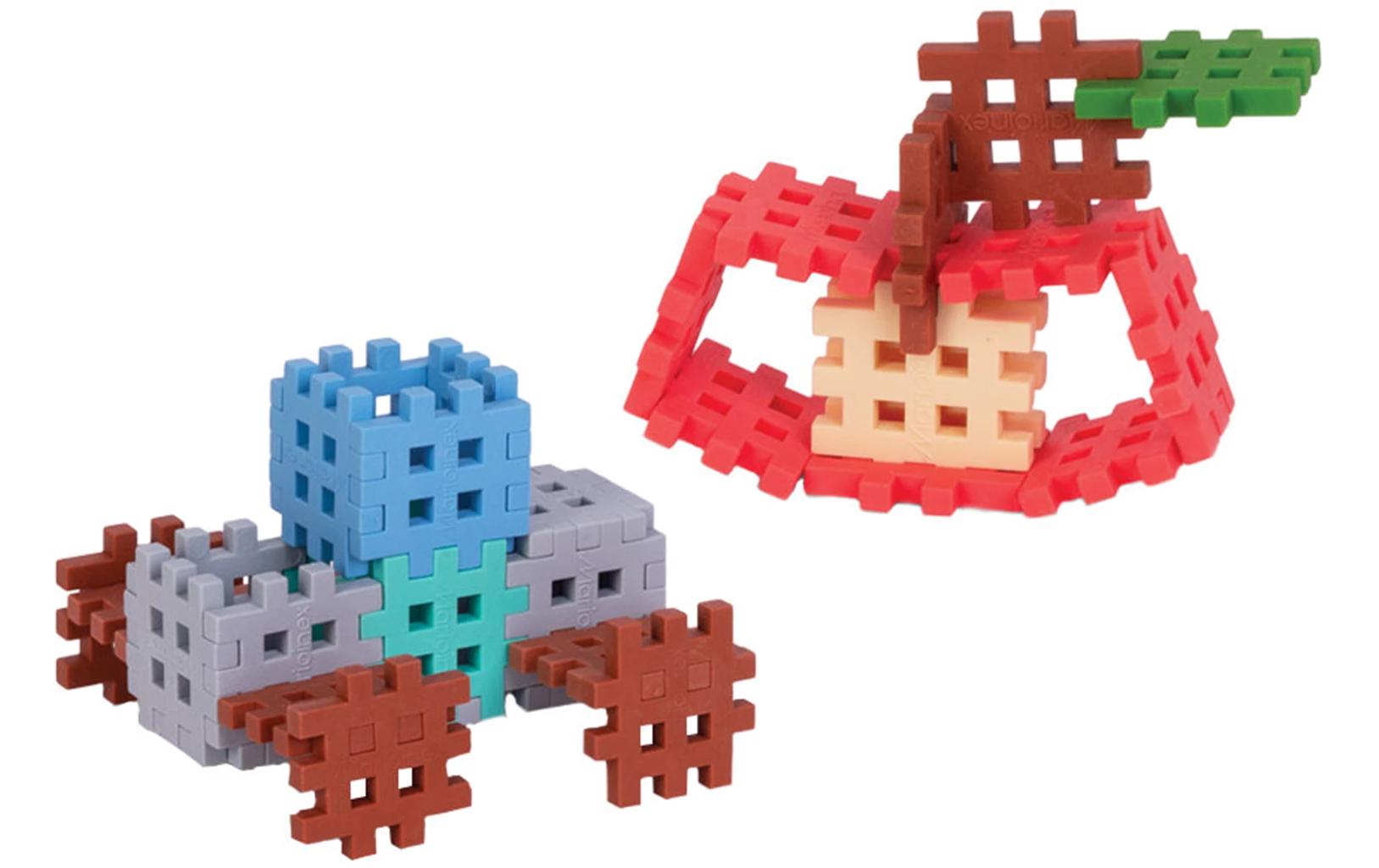 Baukasten Marioinex Mini Waffle Pastell - 70 TeileKonstruktionsspielzeug