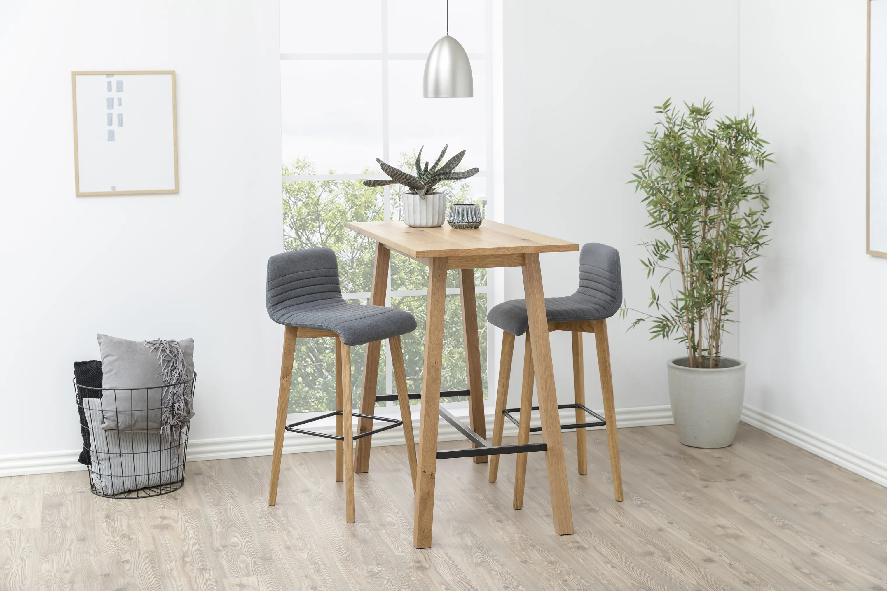 CASA Living Arosa Barstol - 2 stk.